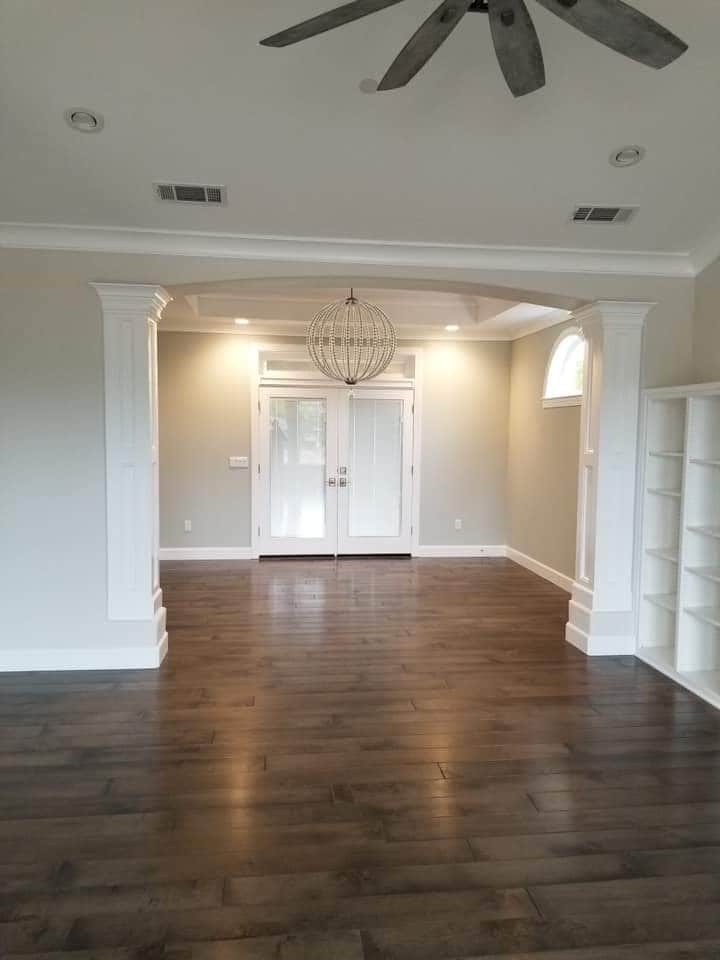 Interior painting